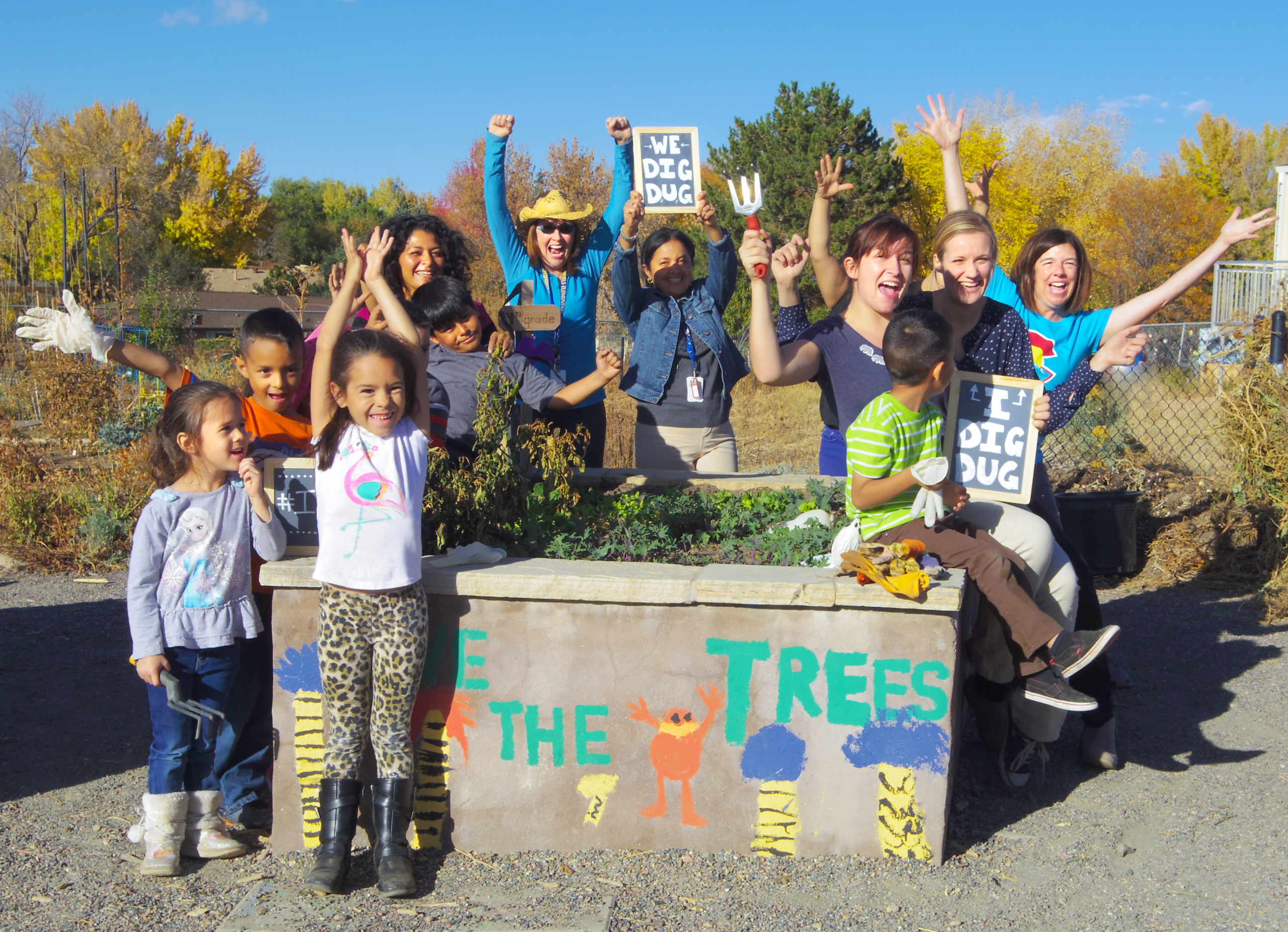 Samuels Community Garden’s Donation Program