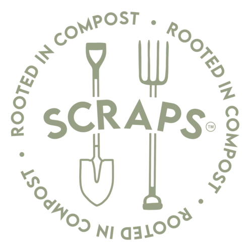 Scraps Logo - Rooted in Compost