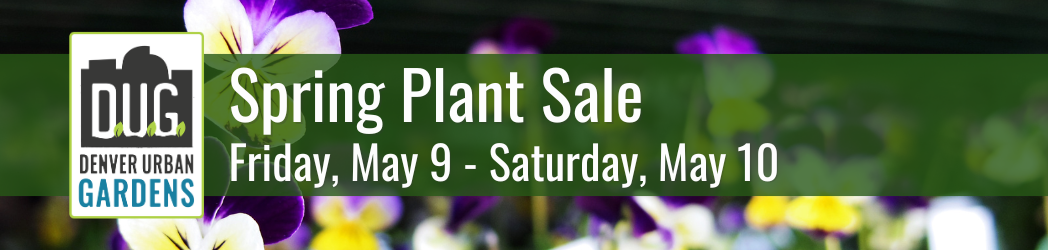 2025 Spring Plant Sale