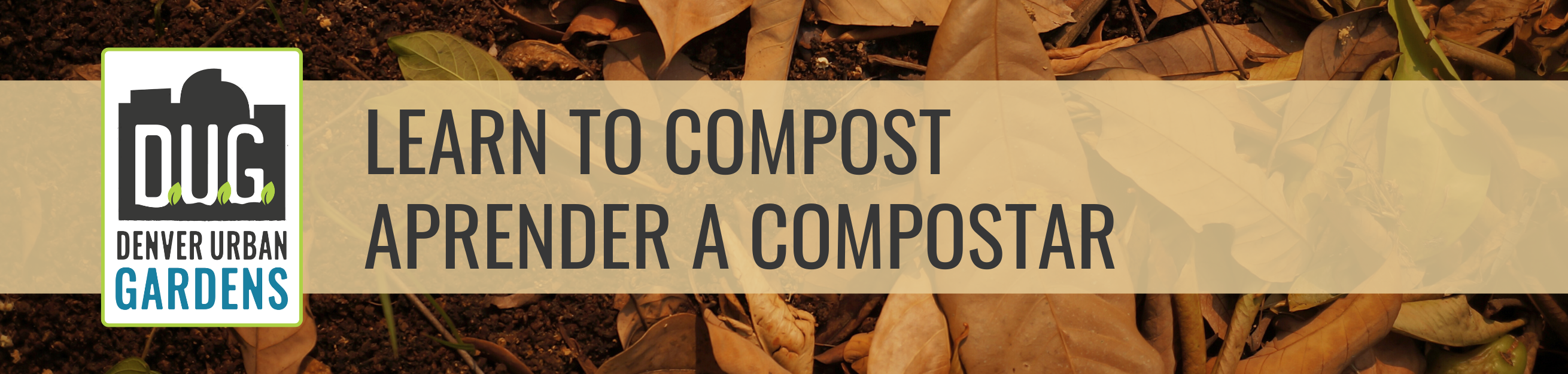 Learn to Compost