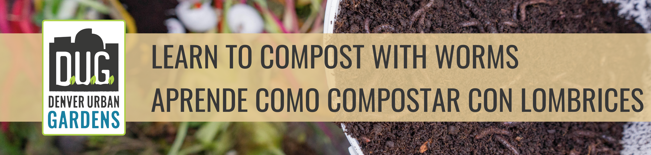 Learn to Compost with Worms