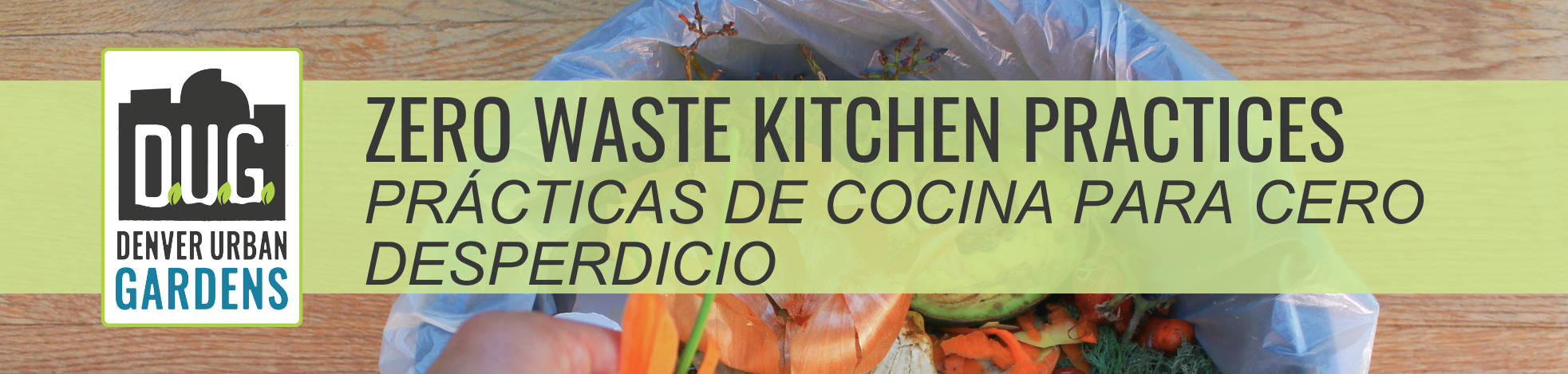 Zero Waste Kitchen Practices