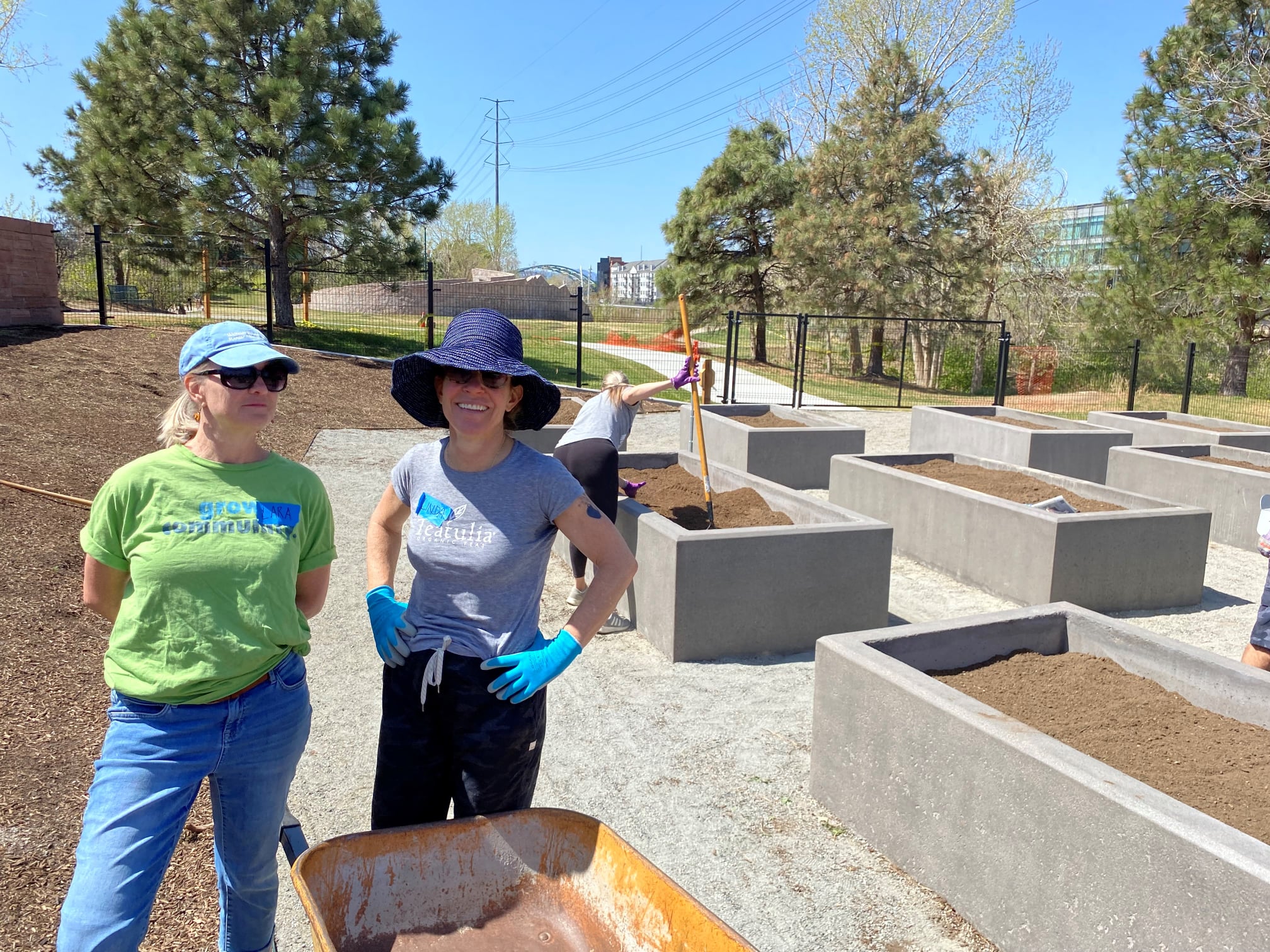 Commons Park Community Garden is Open!