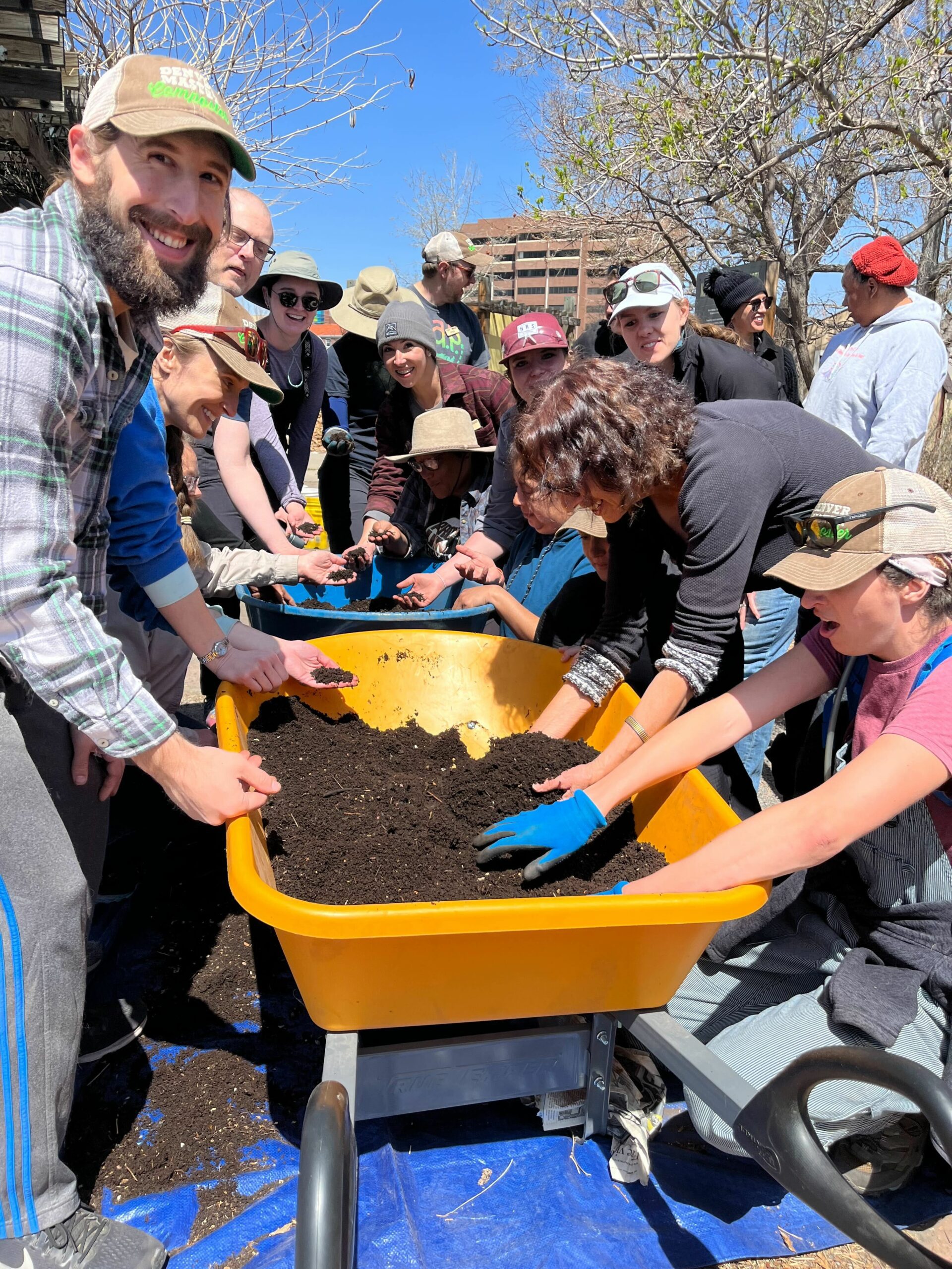 Composting, One of Denver’s Strategies to Combat Climate Change