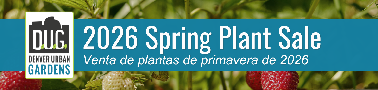 2026 Spring Plant Sale