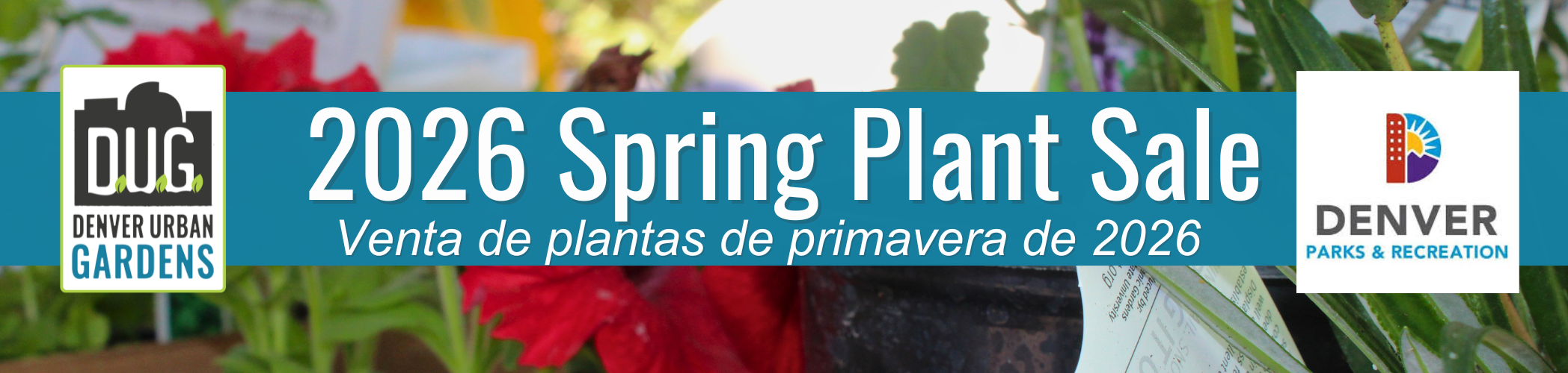2026 Spring Plant Sale