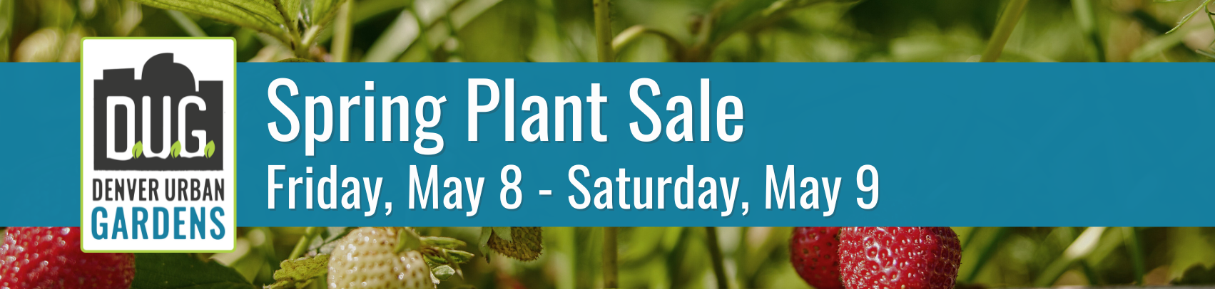 2026 Spring Plant Sale
