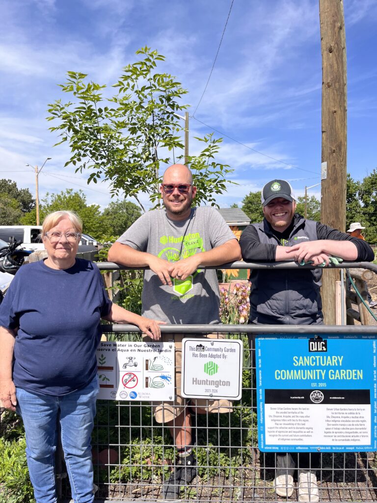 Sanctuary Garden Adoption 1 - Denver Urban Gardens