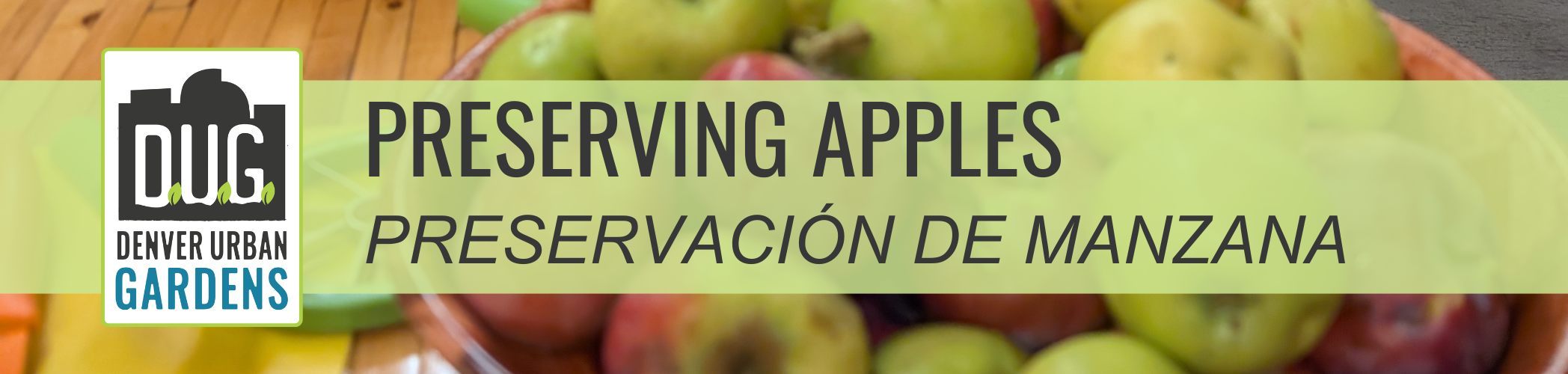 Preserving Apples: Cider to Fruit Leather