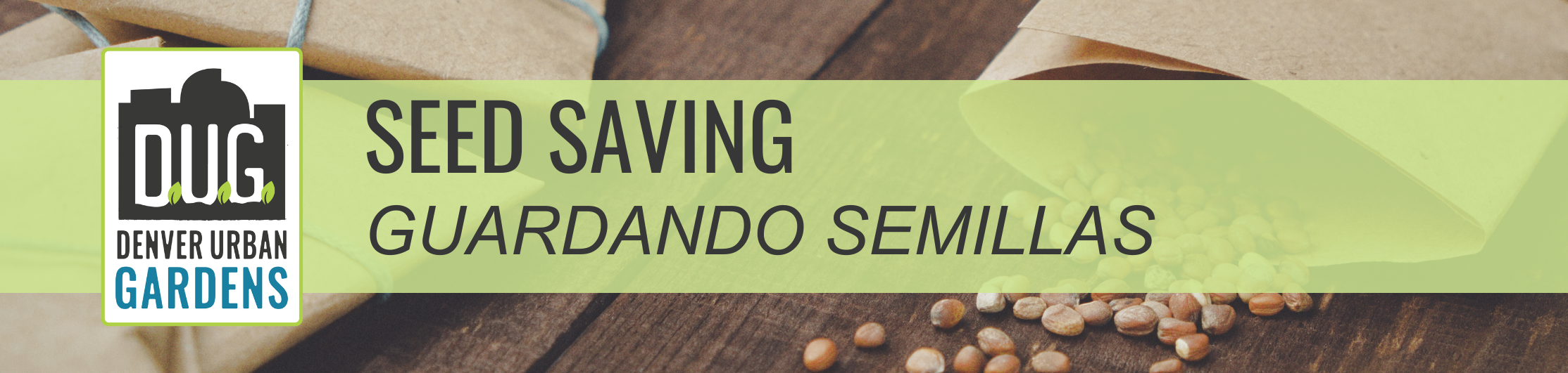 Seed Saving