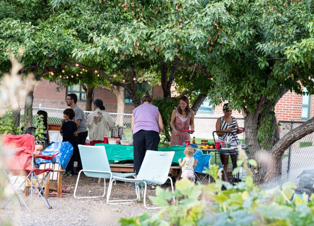 gardener potluck - Denver Urban Gardens
