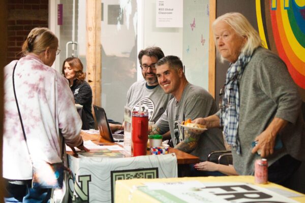 Partner organizations tabling at 2026 DUG Symposium