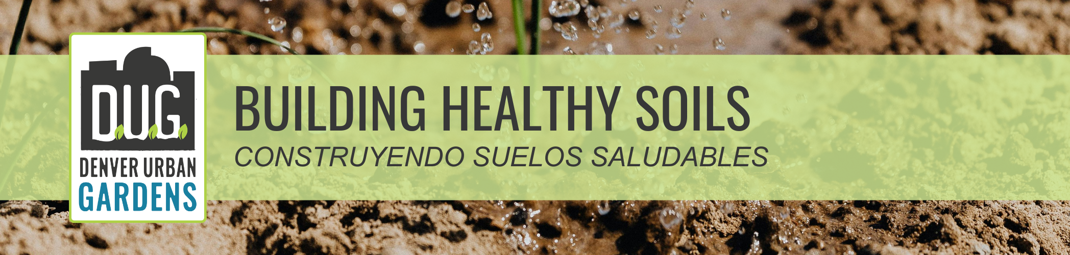 Building Healthy Soils