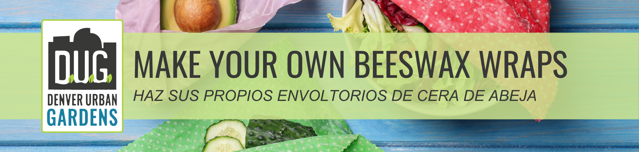 Make Your Own Beeswax Wraps