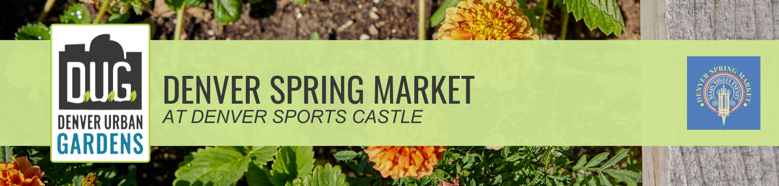 Denver Spring Market with Main Street Events