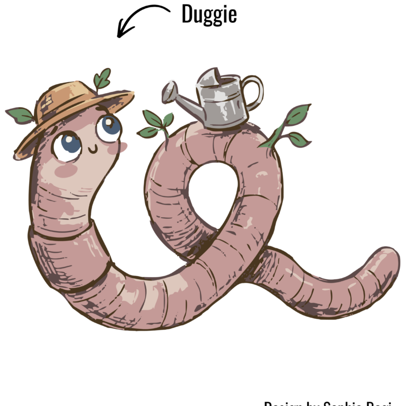 Duggie the worm