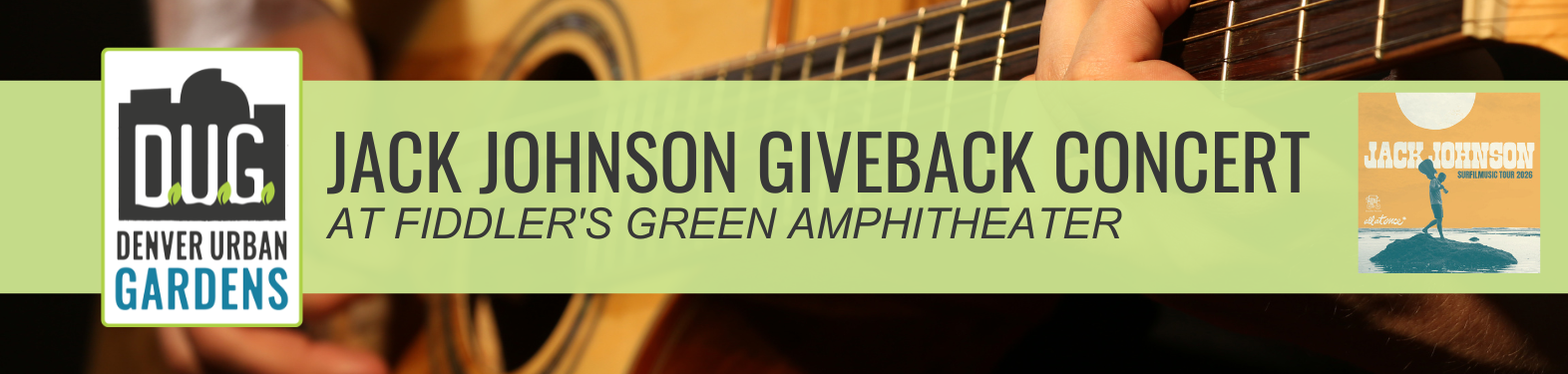 2026 Jack Johnson Giveback Concert