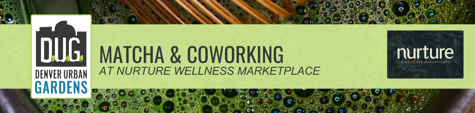 Earth Month Coworking and ‘Mama Earth Matcha’ Giveback