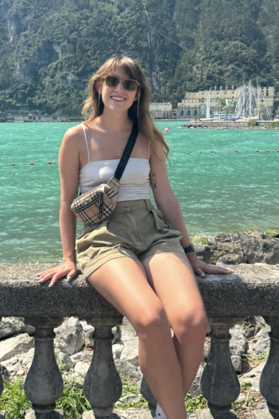Sophia B. on vacation