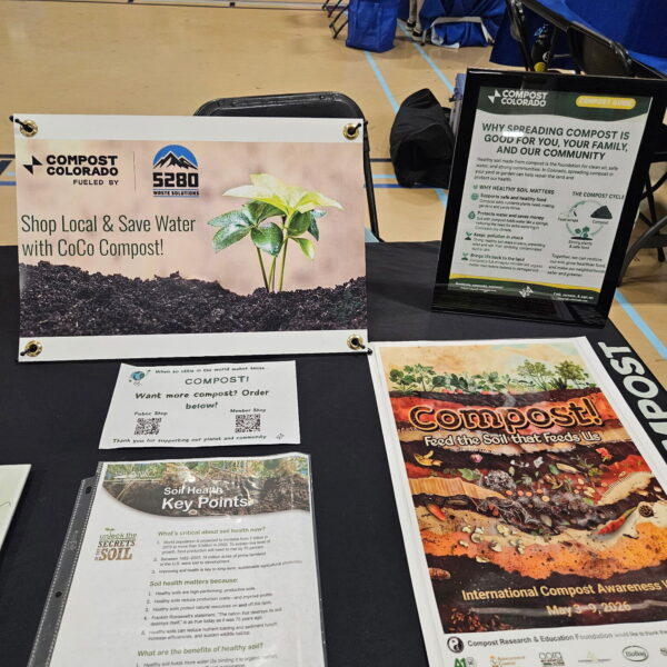 Compost Colorado tabling