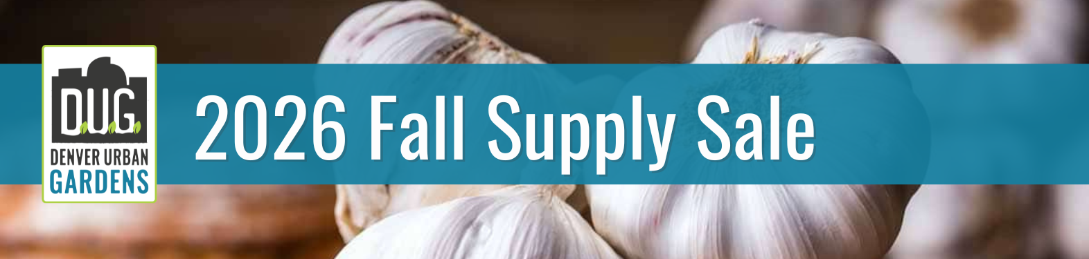 Fall Supply Sale