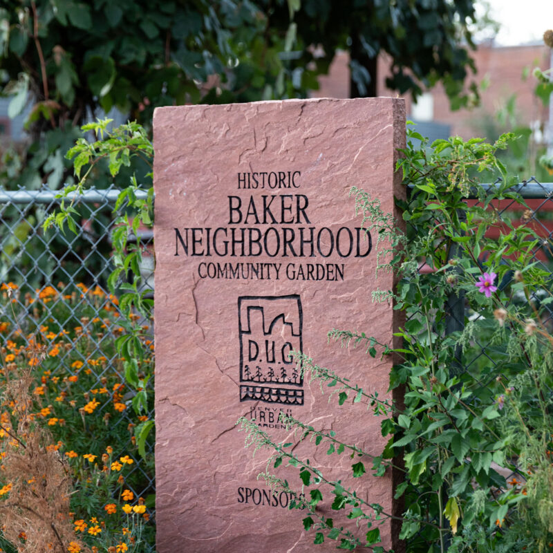 baker name sign