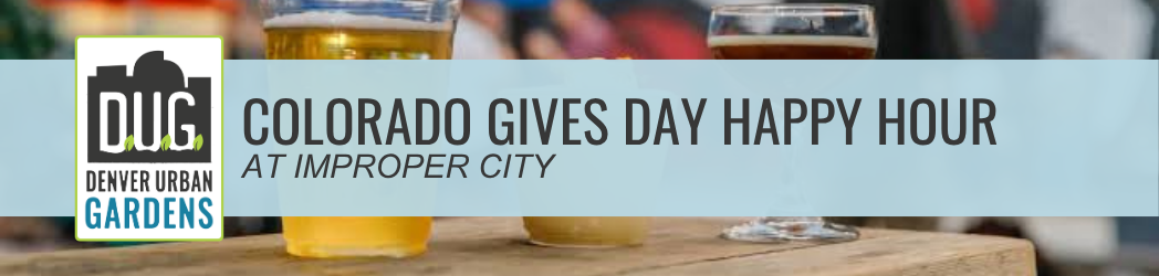 Colorado Gives Day Happy Hour
